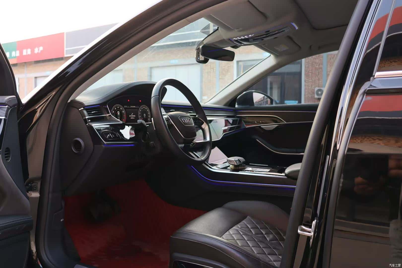 Audi A8L, 2024 все фото