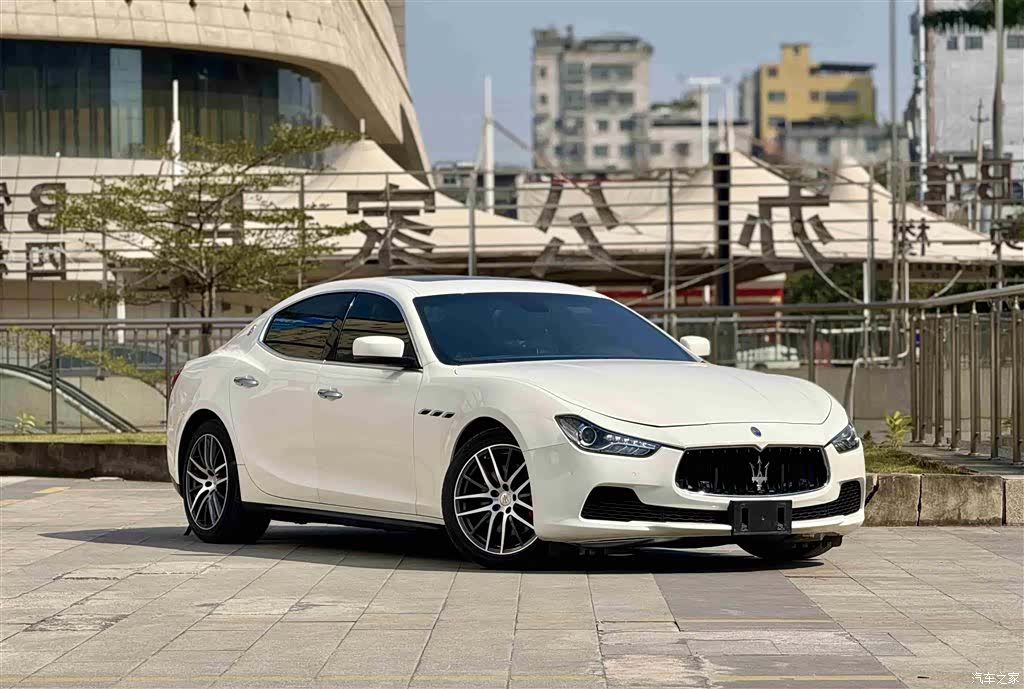 Maserati Ghibli, 2016 3