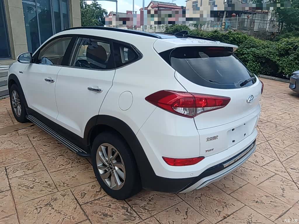 Hyundai Tucson, 2017 все фото