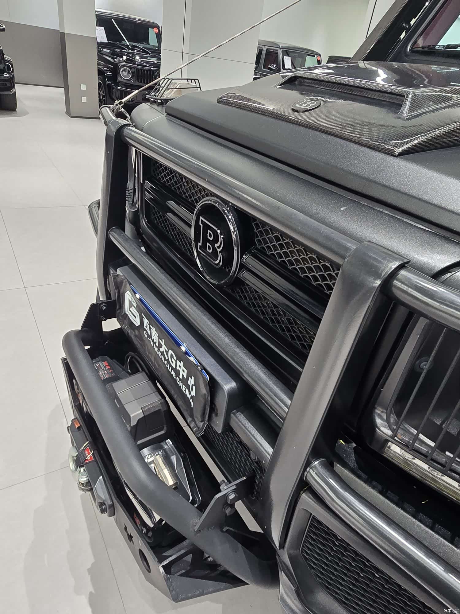 Mercedes-Benz G-Class, 2019 10
