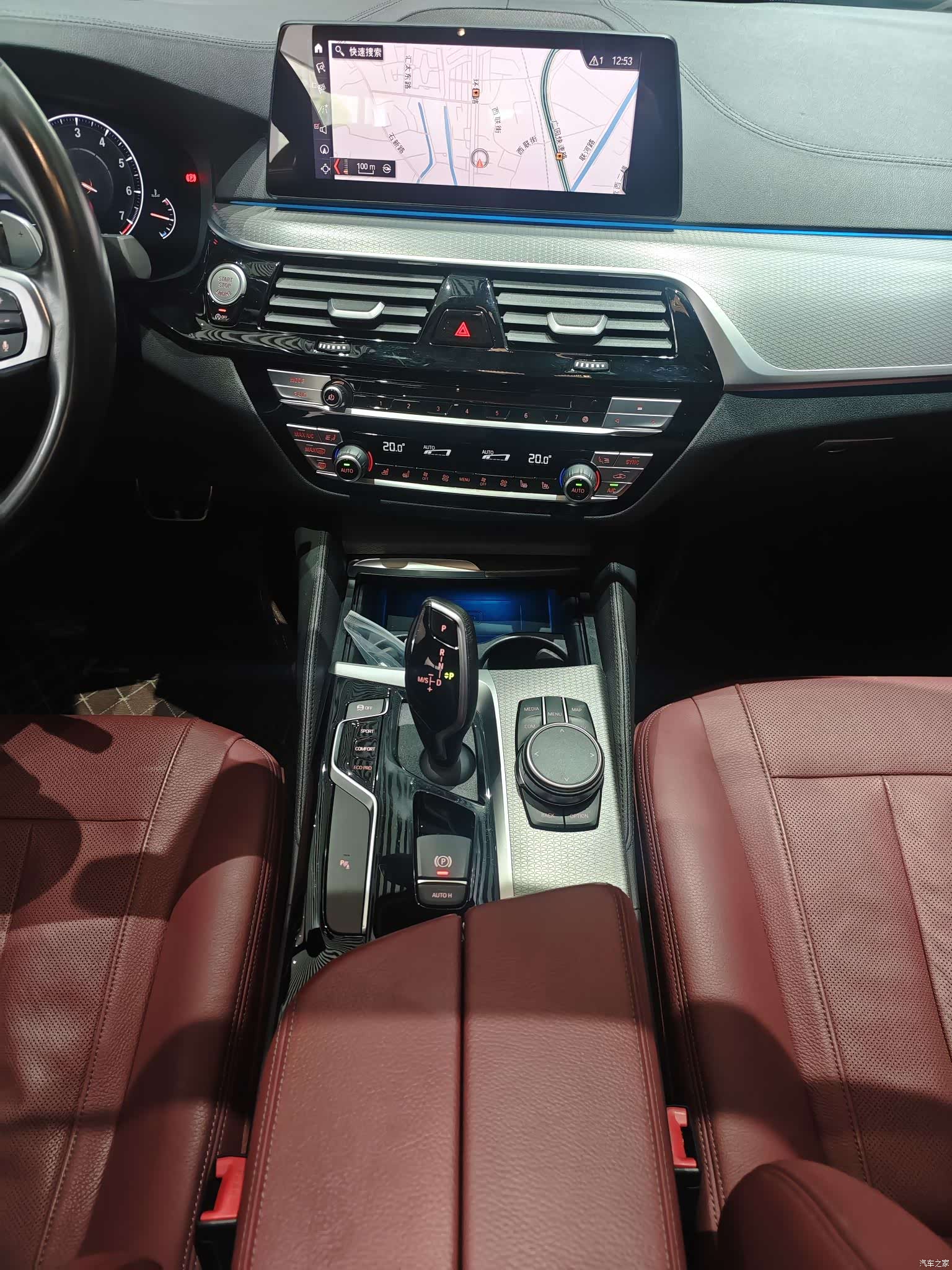 BMW 5 Series, 2019 8
