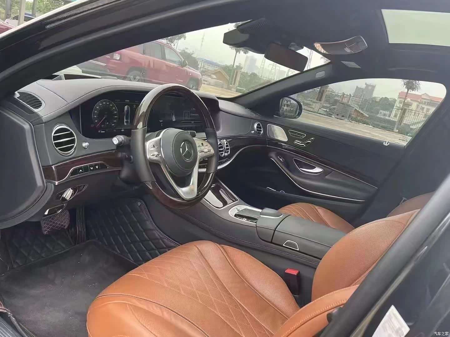 Maybach S-Class, 2020 4