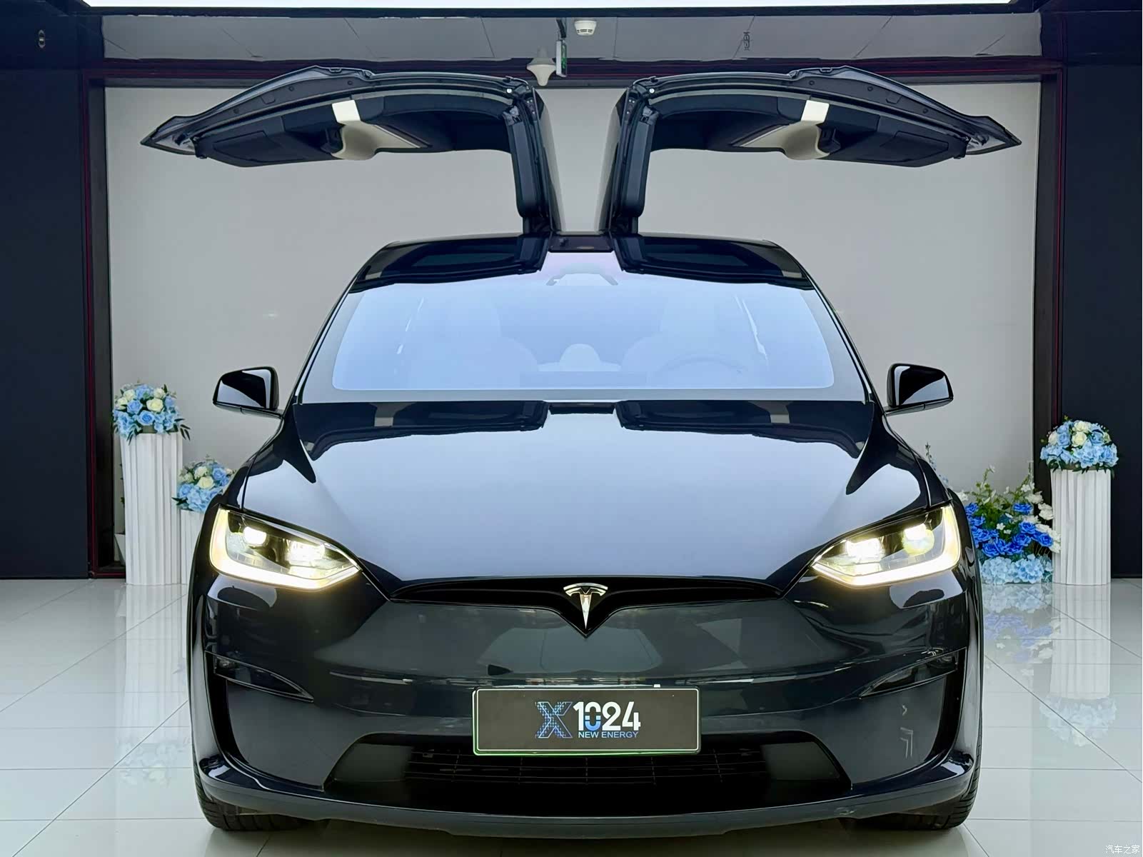 Tesla Model X, 2024 2