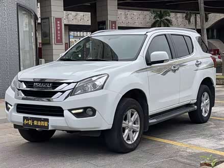 ȫmu-X 2015 2.5T Զ 7