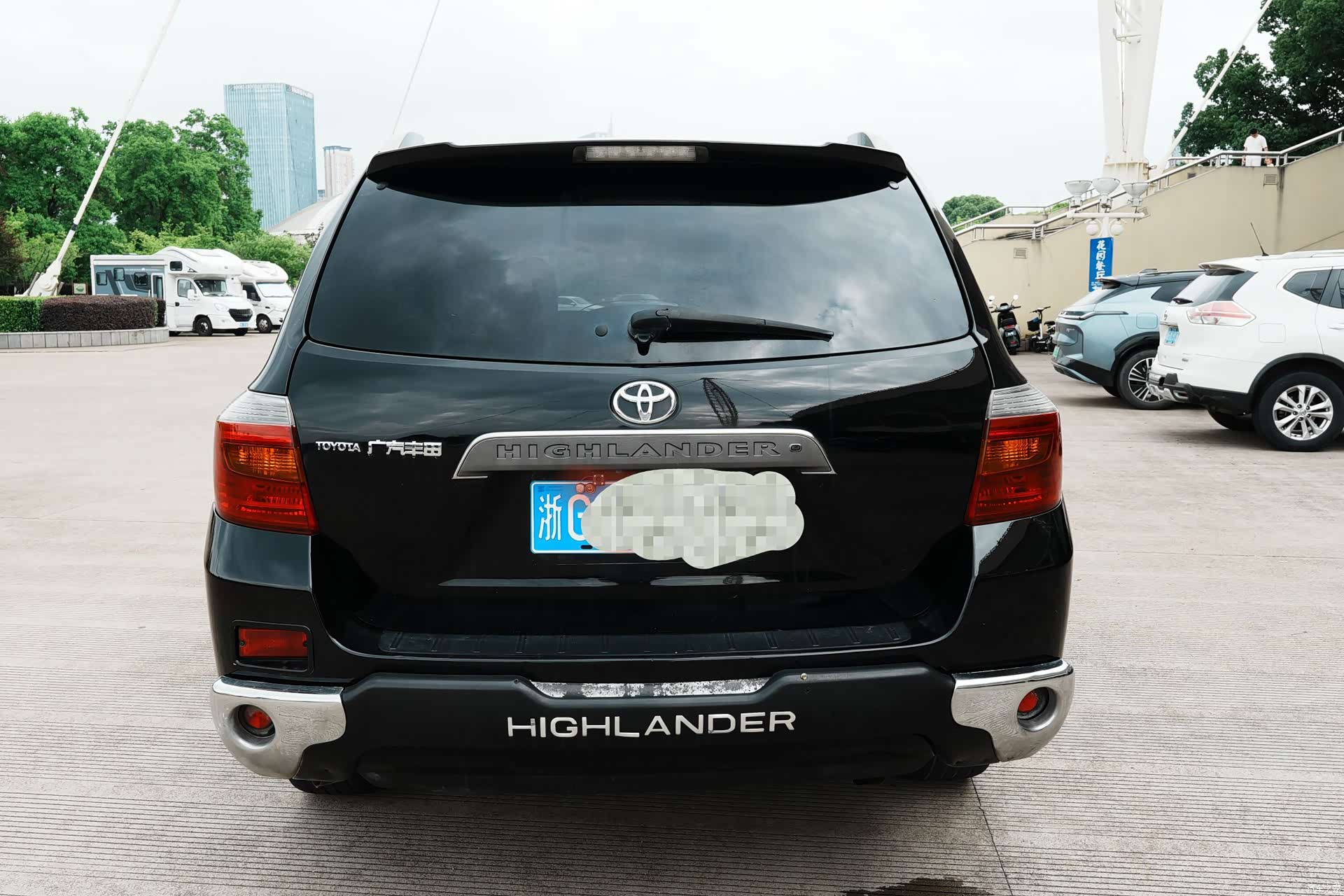 Toyota Highlander, 2011 все фото