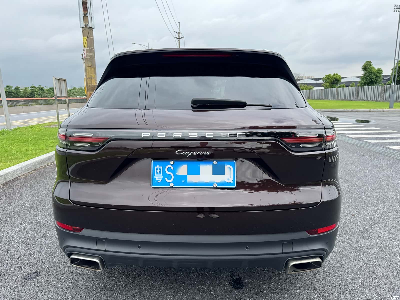 Porsche Cayenne, 2019 все фото