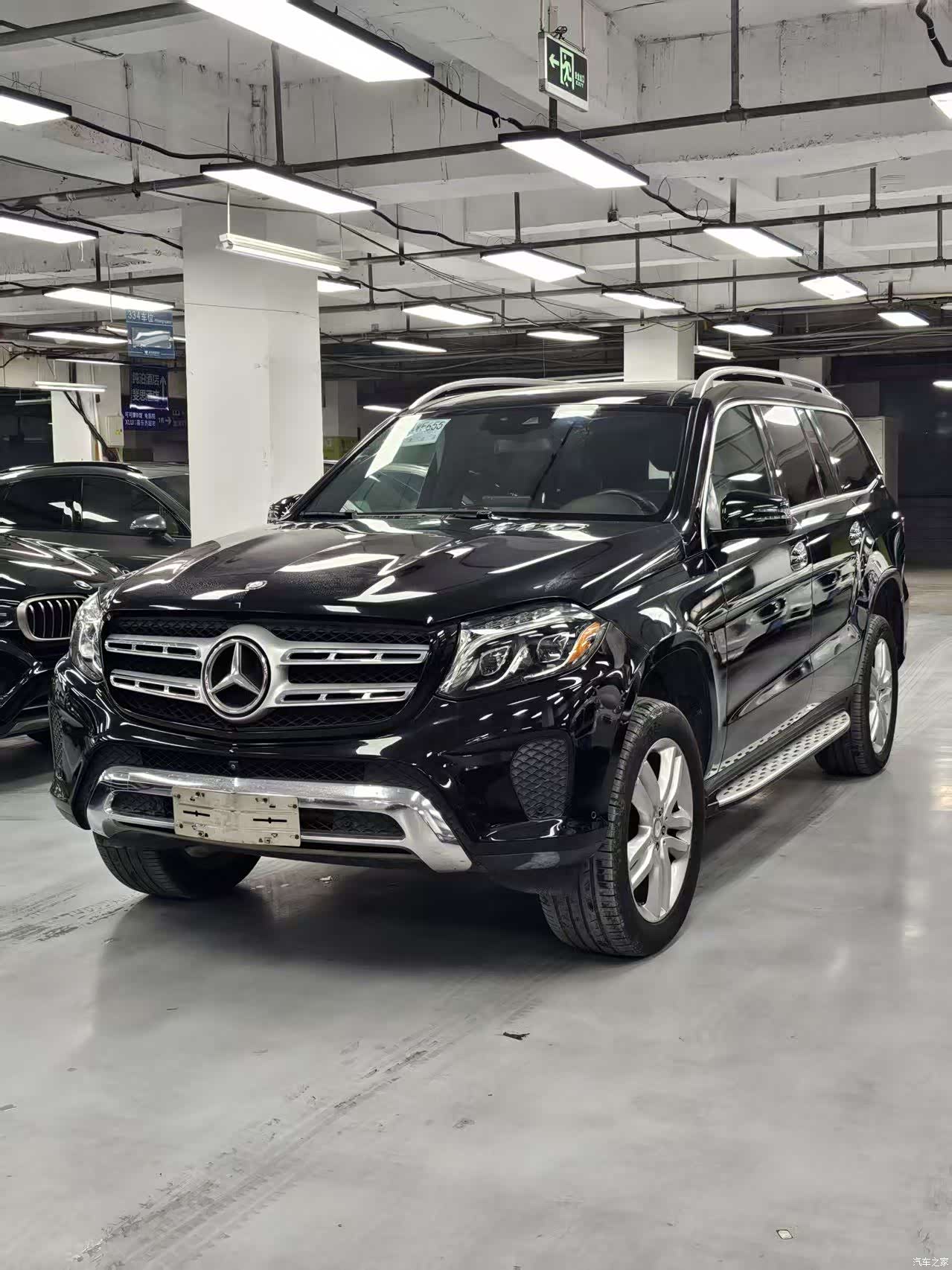 Mercedes-Benz GLS, 2017 1
