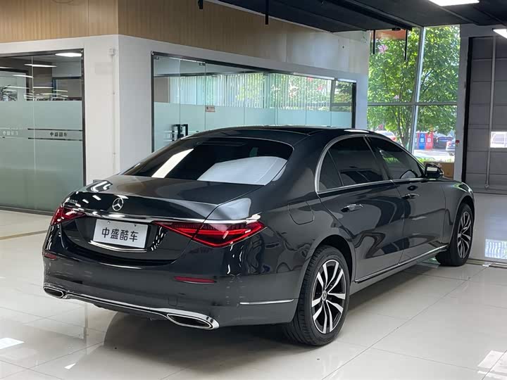 Mercedes-Benz S-Class, 2023 года фото 8