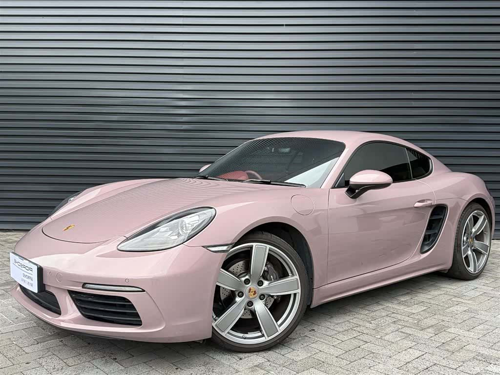 Porsche Cayman, 2023 16
