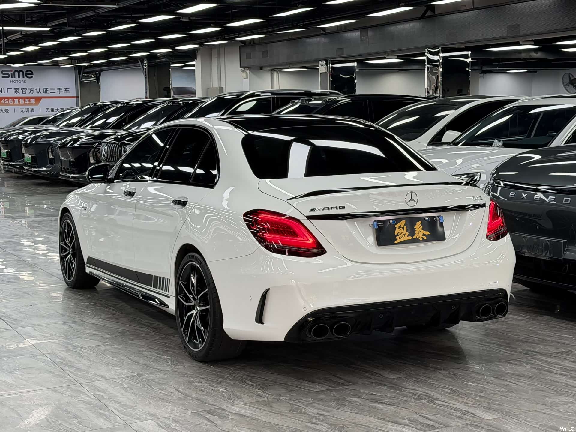 Mercedes-Benz C-Class, 2019 все фото