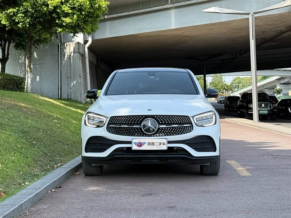 Mercedes-Benz GLC Coupe