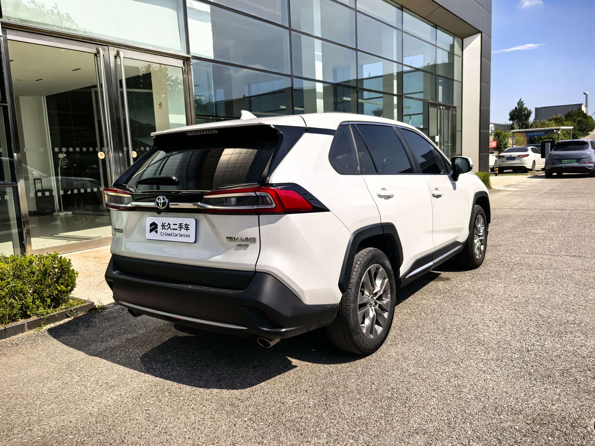 Toyota Wildlander, 2021 4