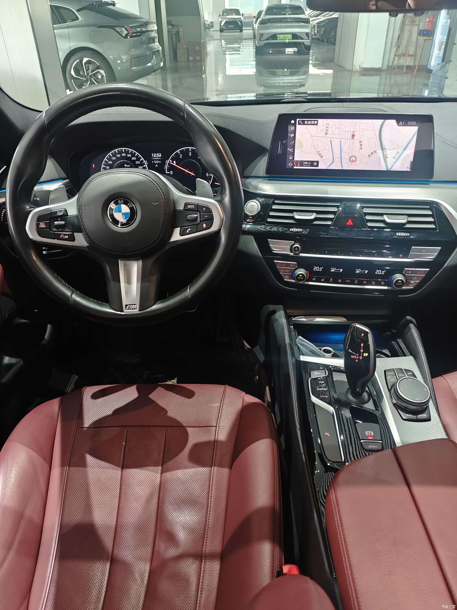 BMW 5 Series, 2019 9