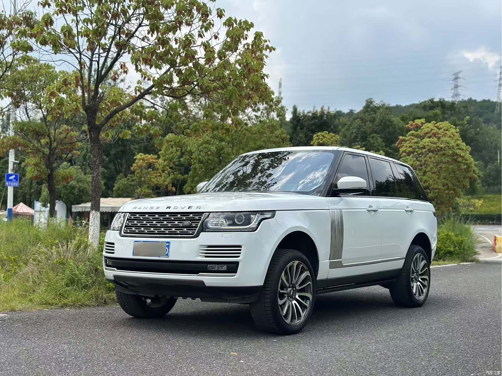 Land Rover Range Rover, 2018 1
