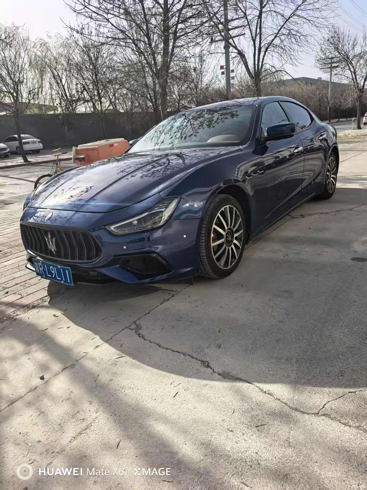 Maserati Ghibli, 2016 1