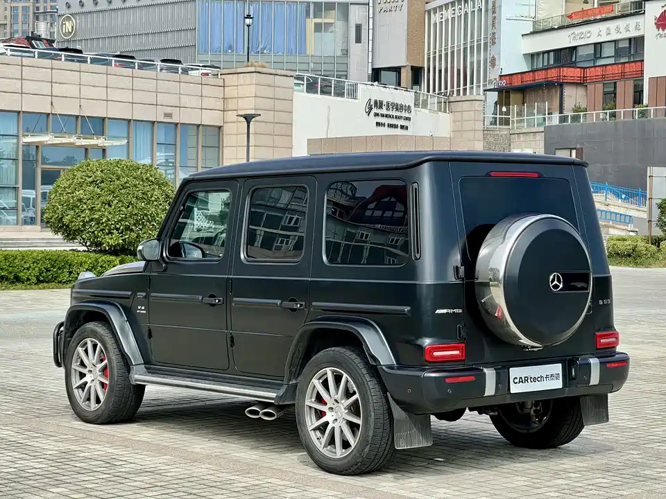 Mercedes-Benz G-class AMG