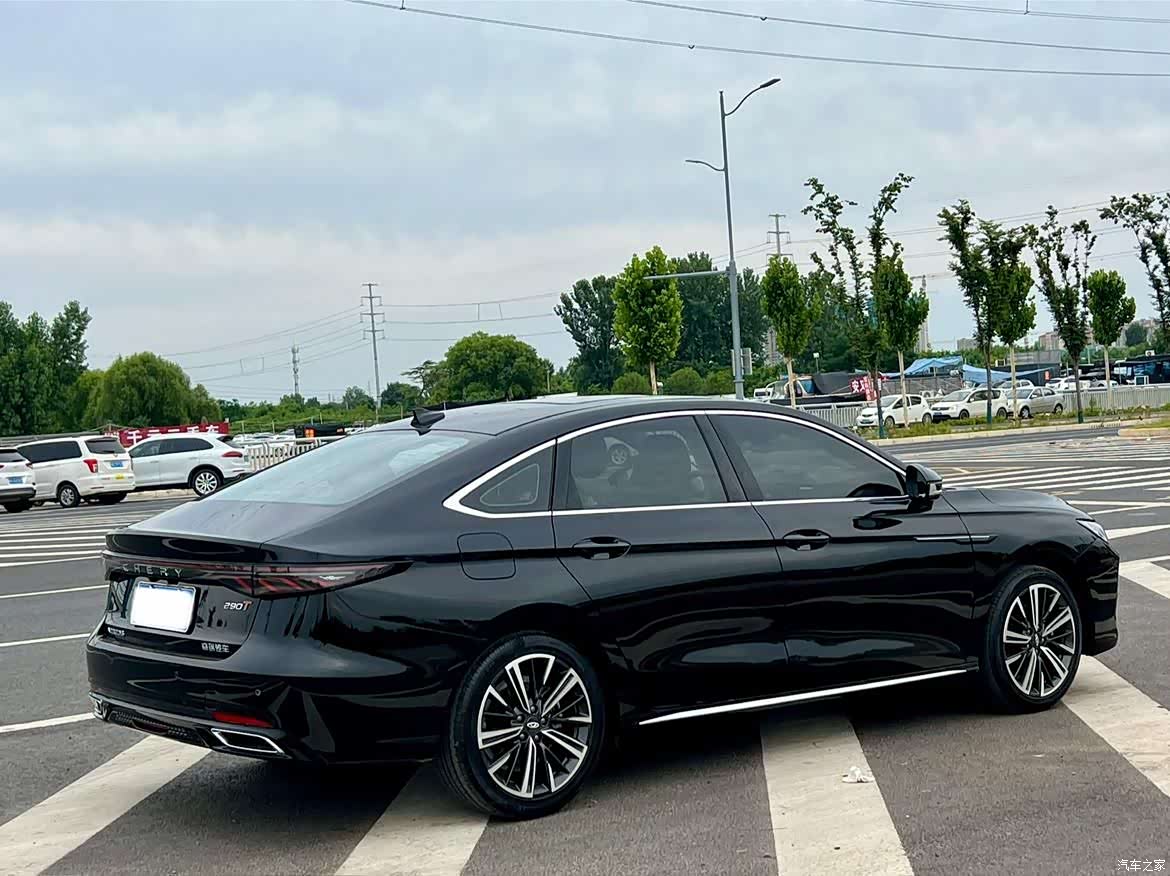 Chery Arrizo 8, 2026 все фото