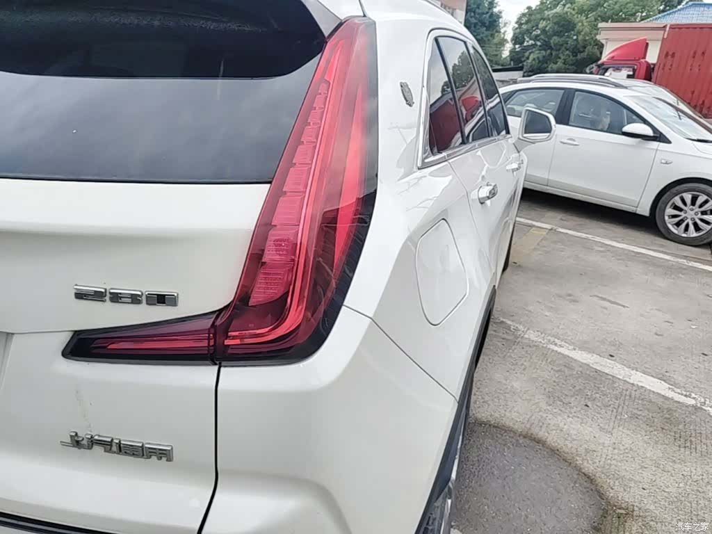Cadillac XT4, 2020 8
