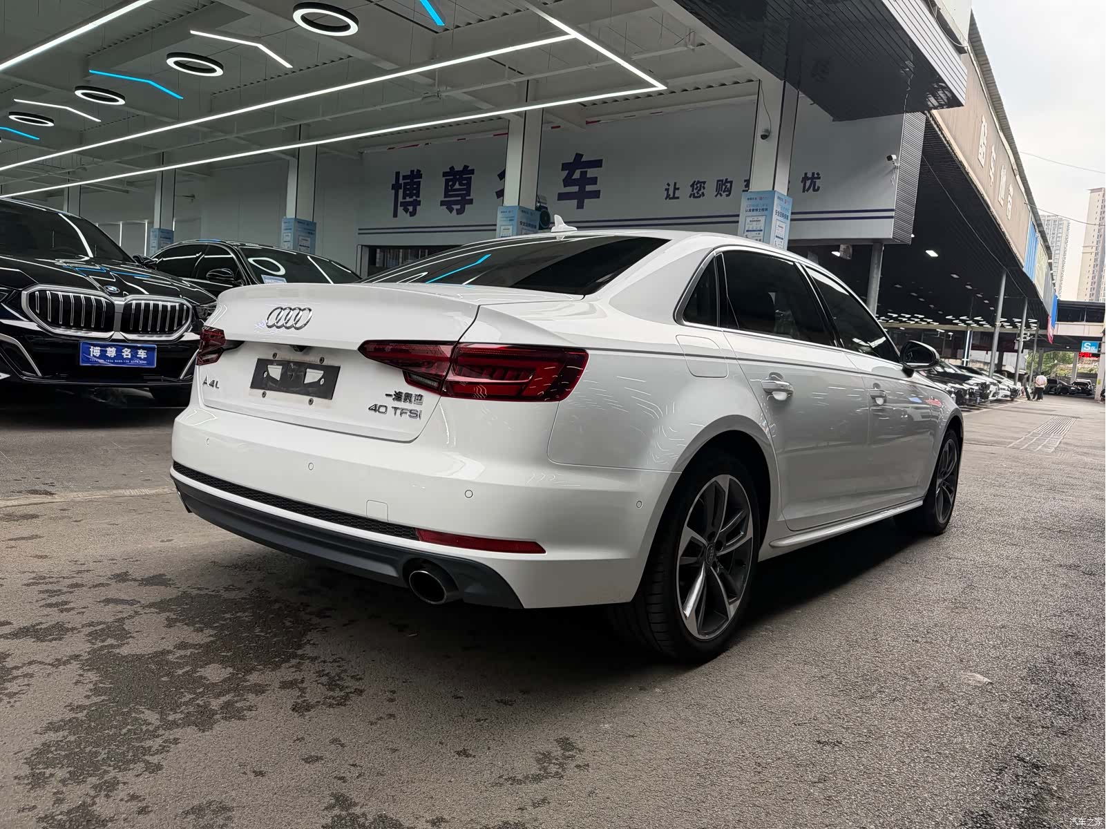 Audi A4L, 2018 20