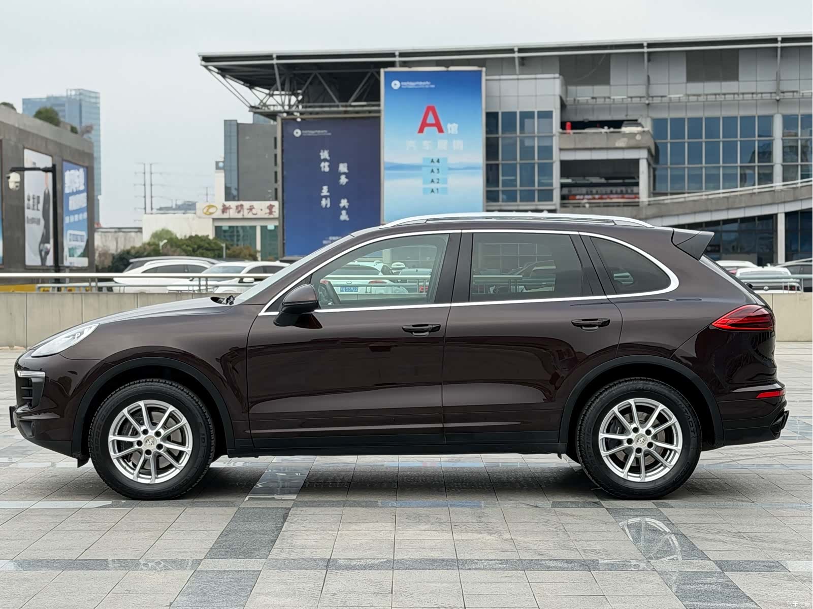 Porsche Cayenne, 2017 7