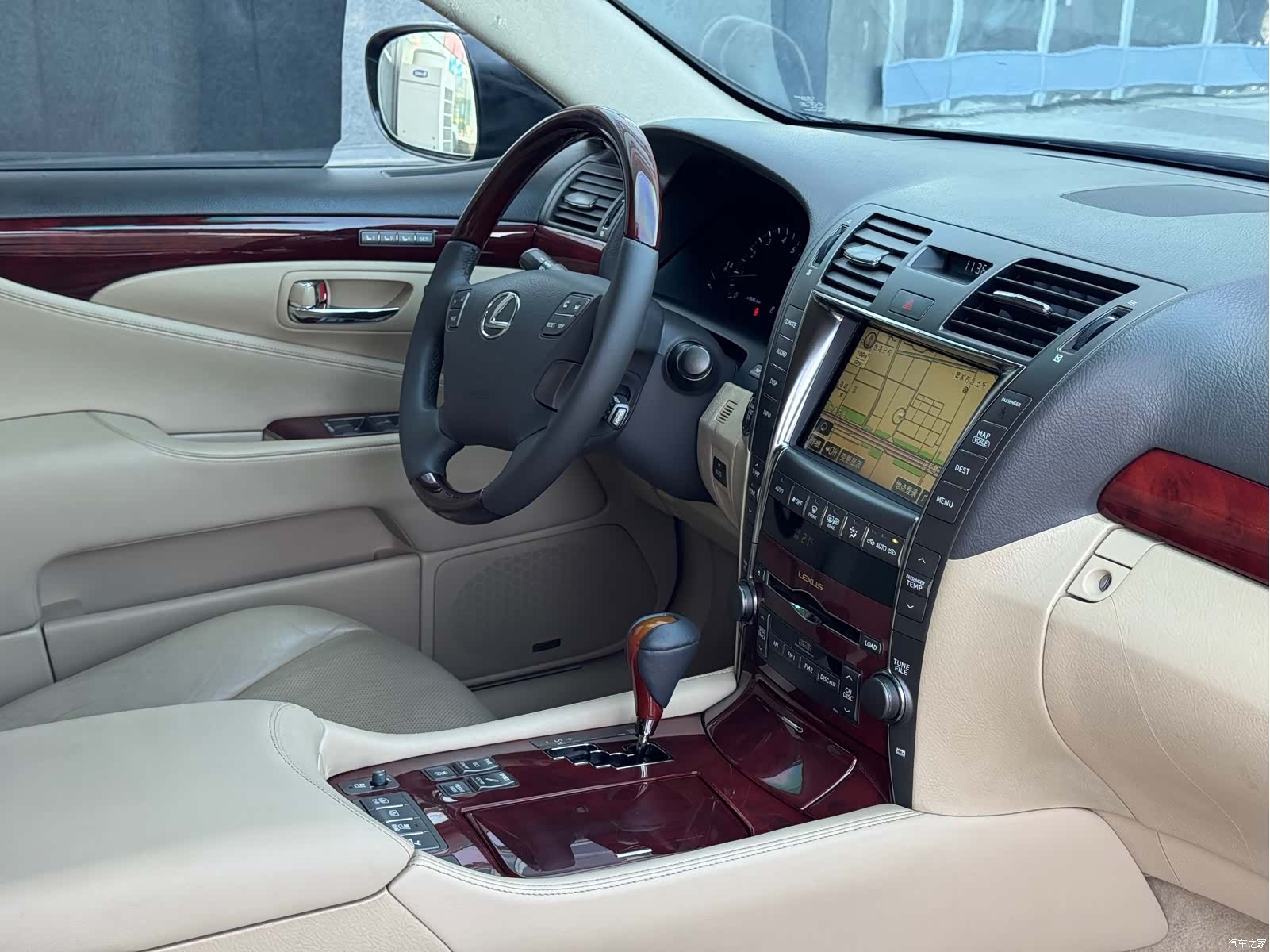 Lexus LS, 2008 20