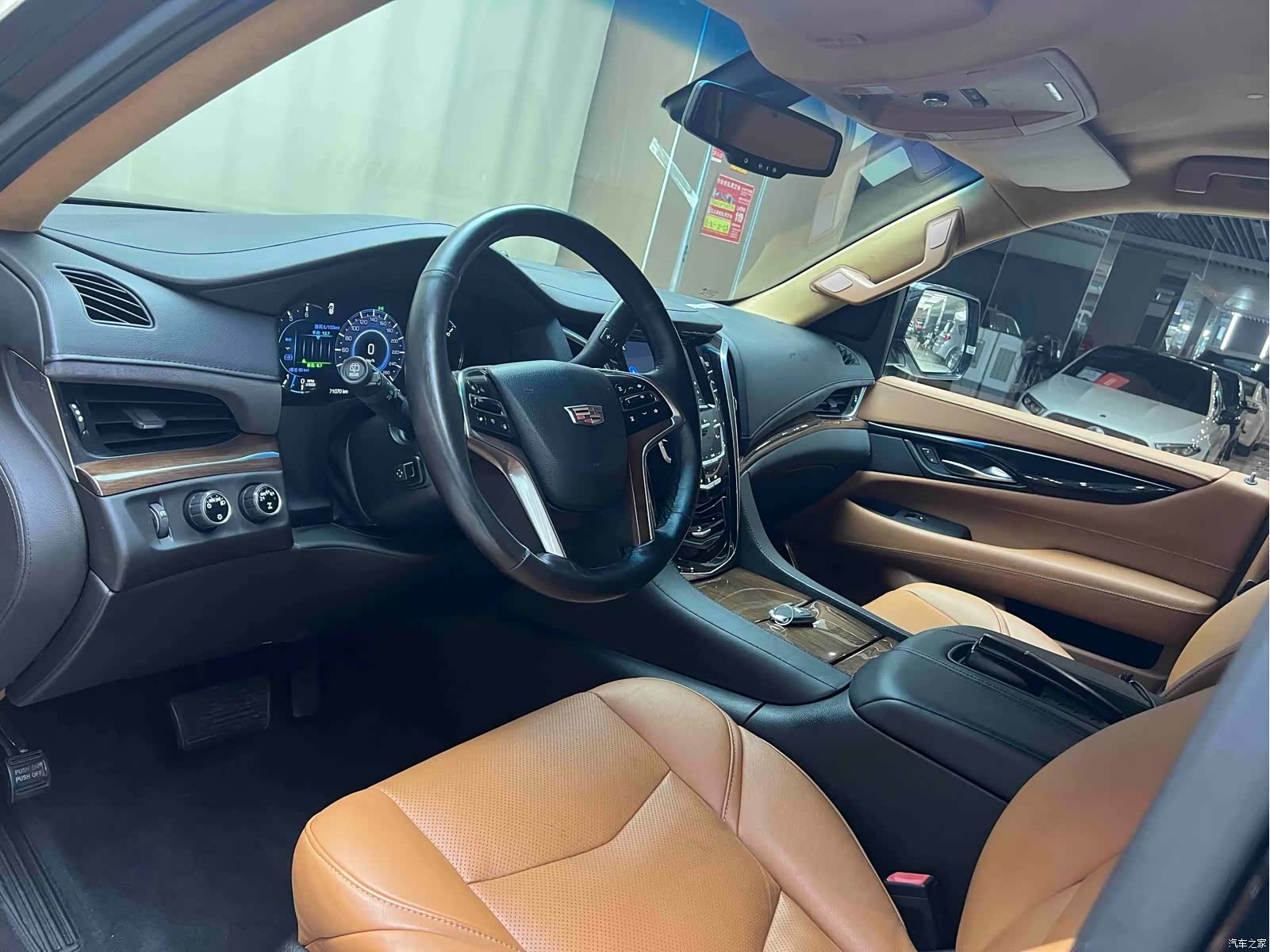 Cadillac Escalade, 2017 все фото