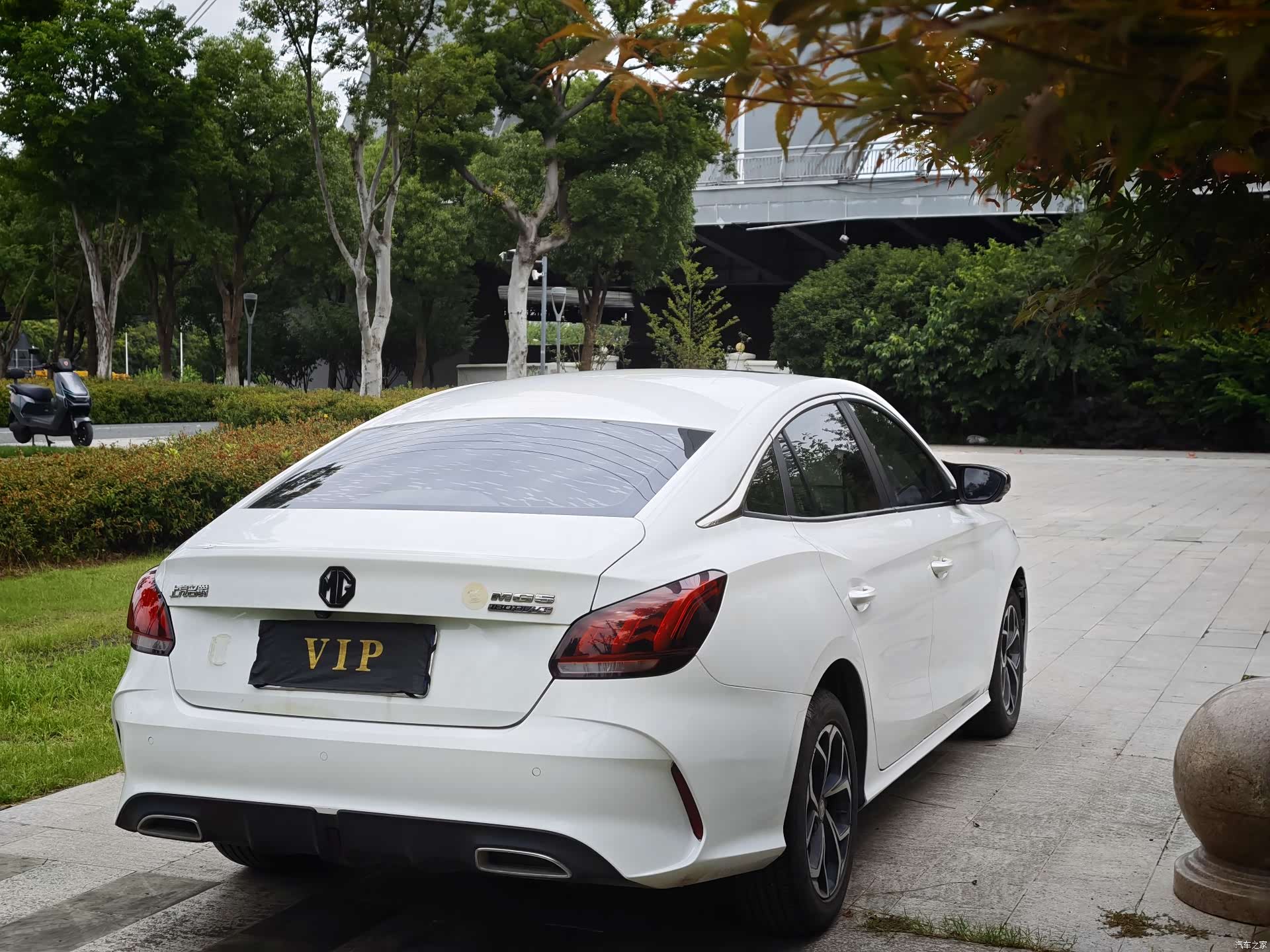 MG MG5, 2021 4