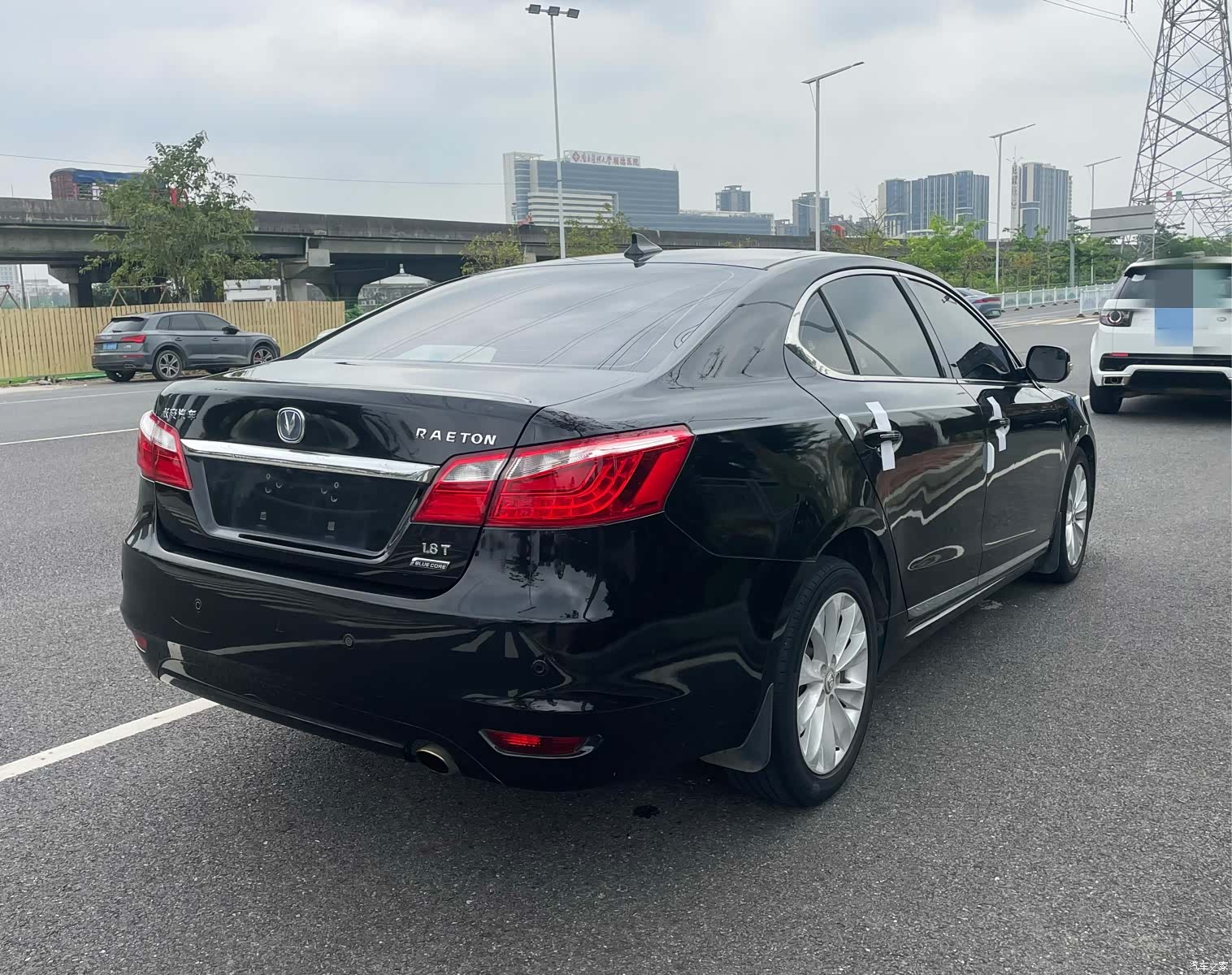 Changan V, 2015 9