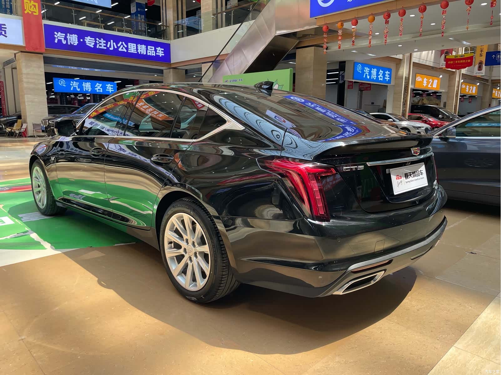 Cadillac CT5, 2021 все фото