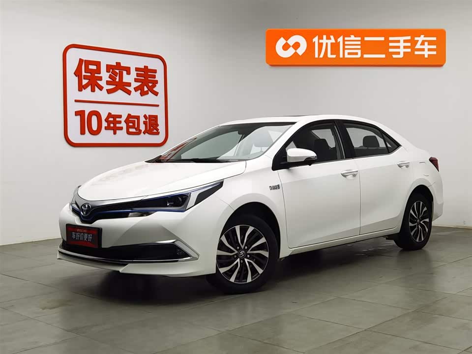 Toyota Corolla dual engine E+ Toyota Corolla dual engine E+