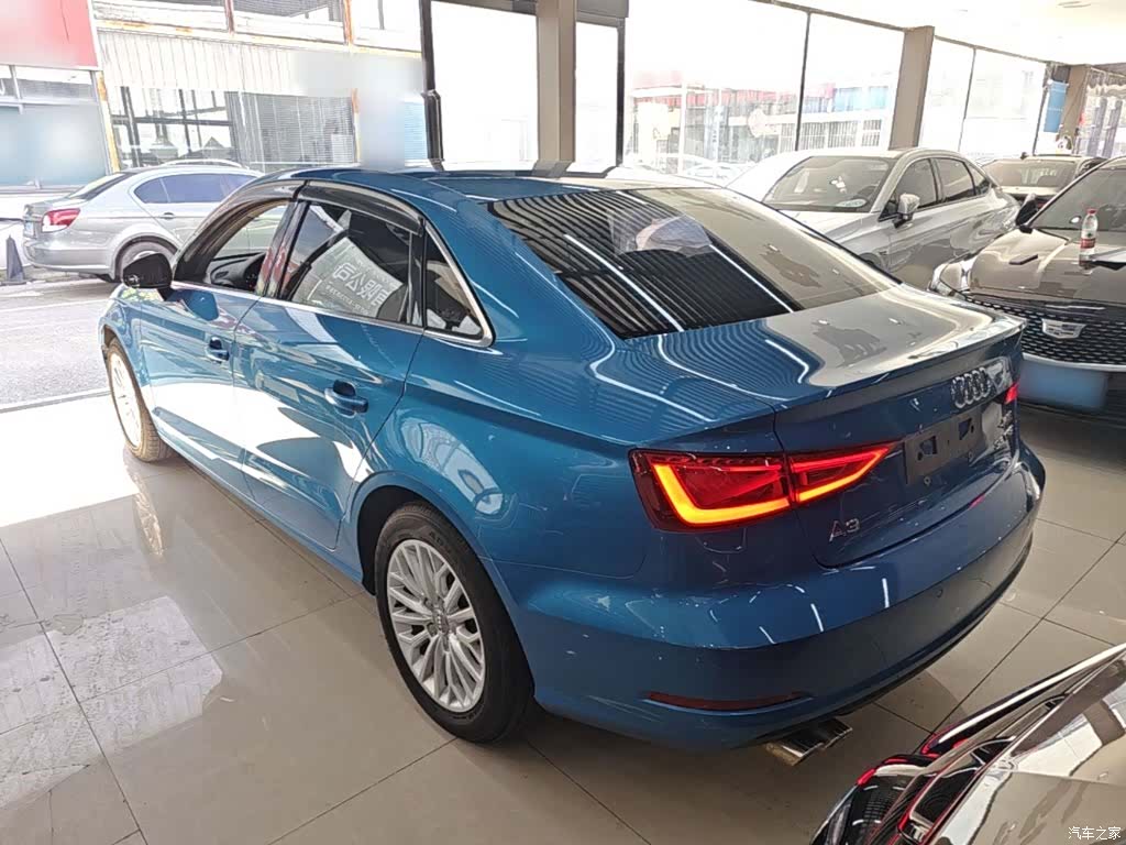 Audi A3, 2017 все фото