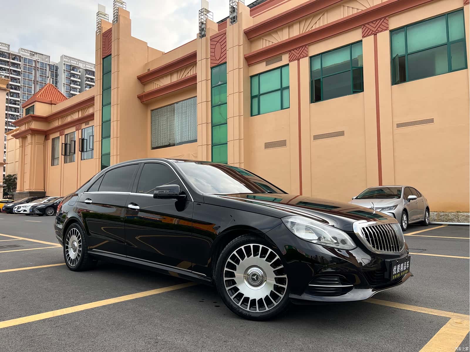 Mercedes-Benz E-Class, 2016 3