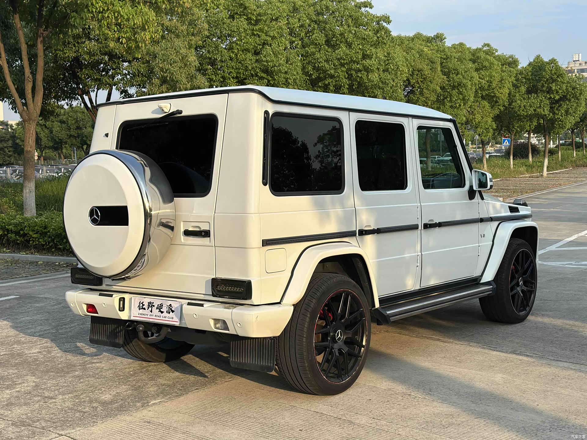 Mercedes-Benz G-Class, 2018 4