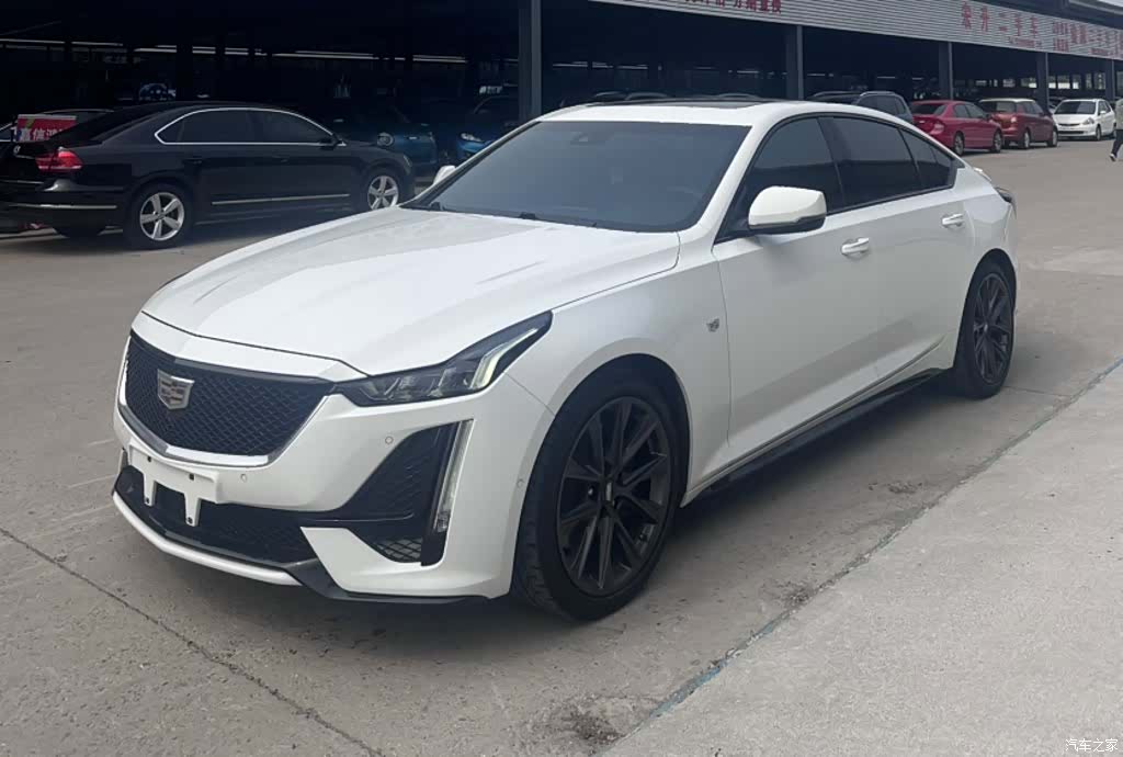 Cadillac CT5, 2021 1
