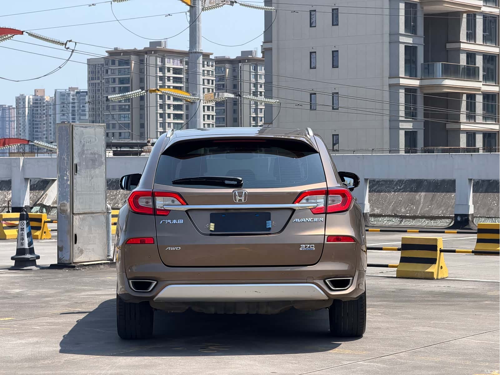 Honda Avancier, 2017 все фото