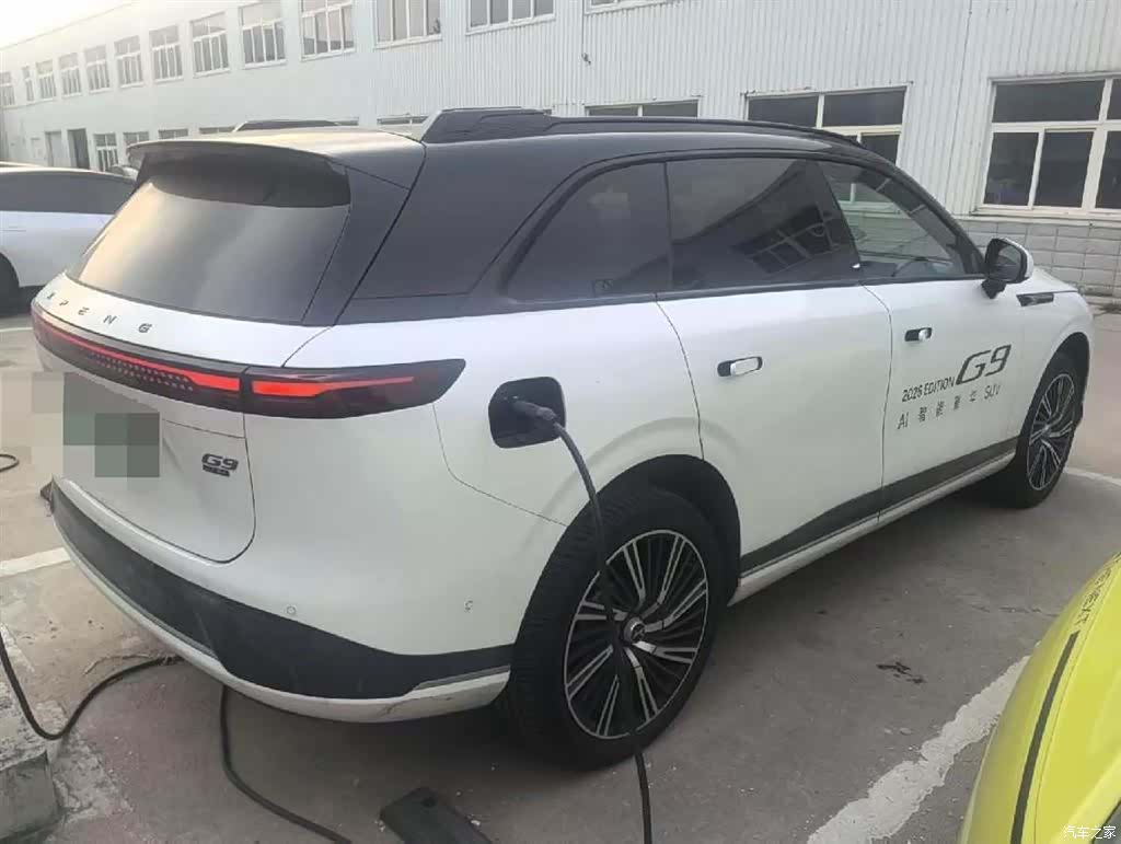 Xpeng G9, 2026 3