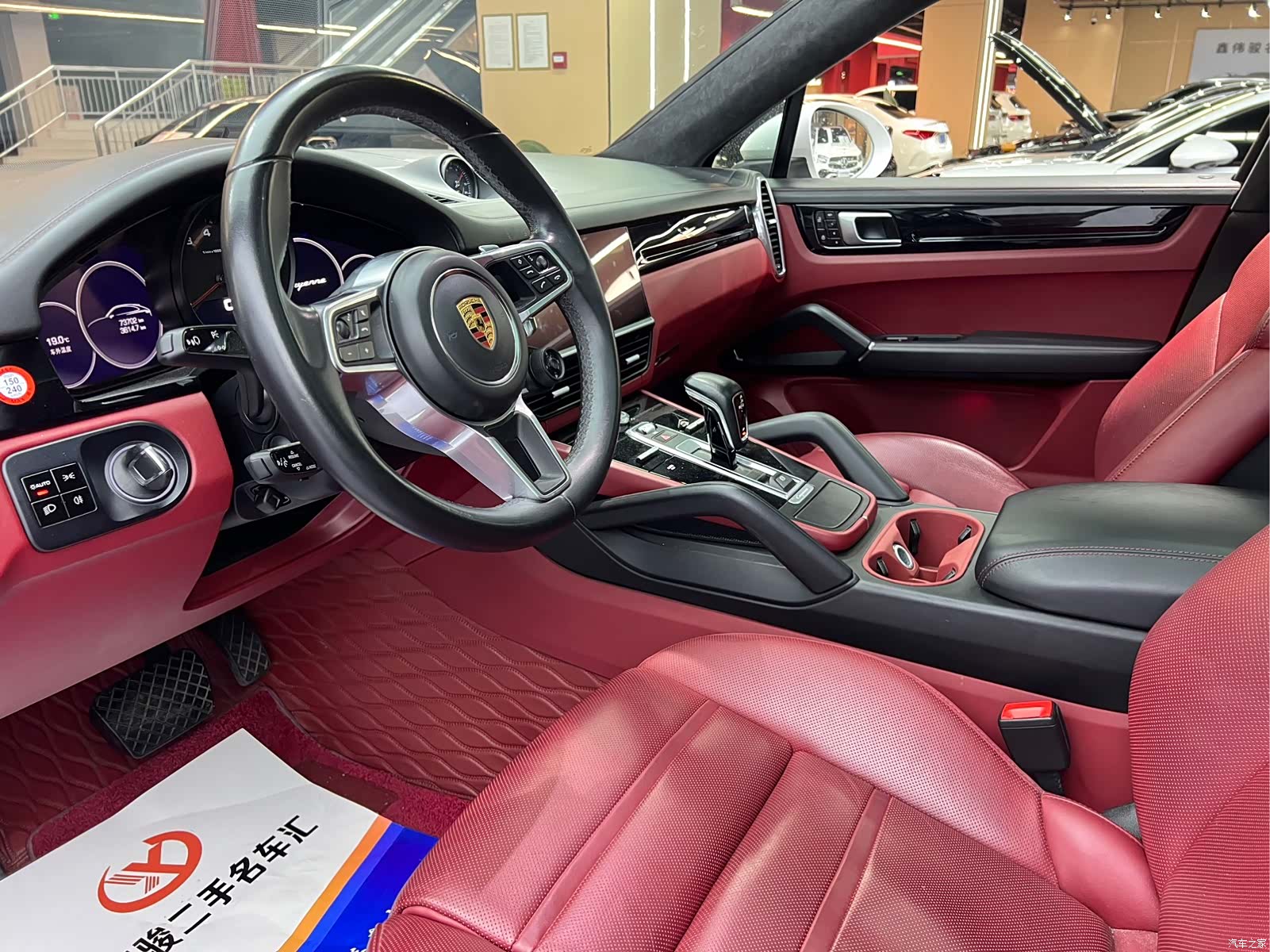 Porsche Cayenne, 2021 все фото