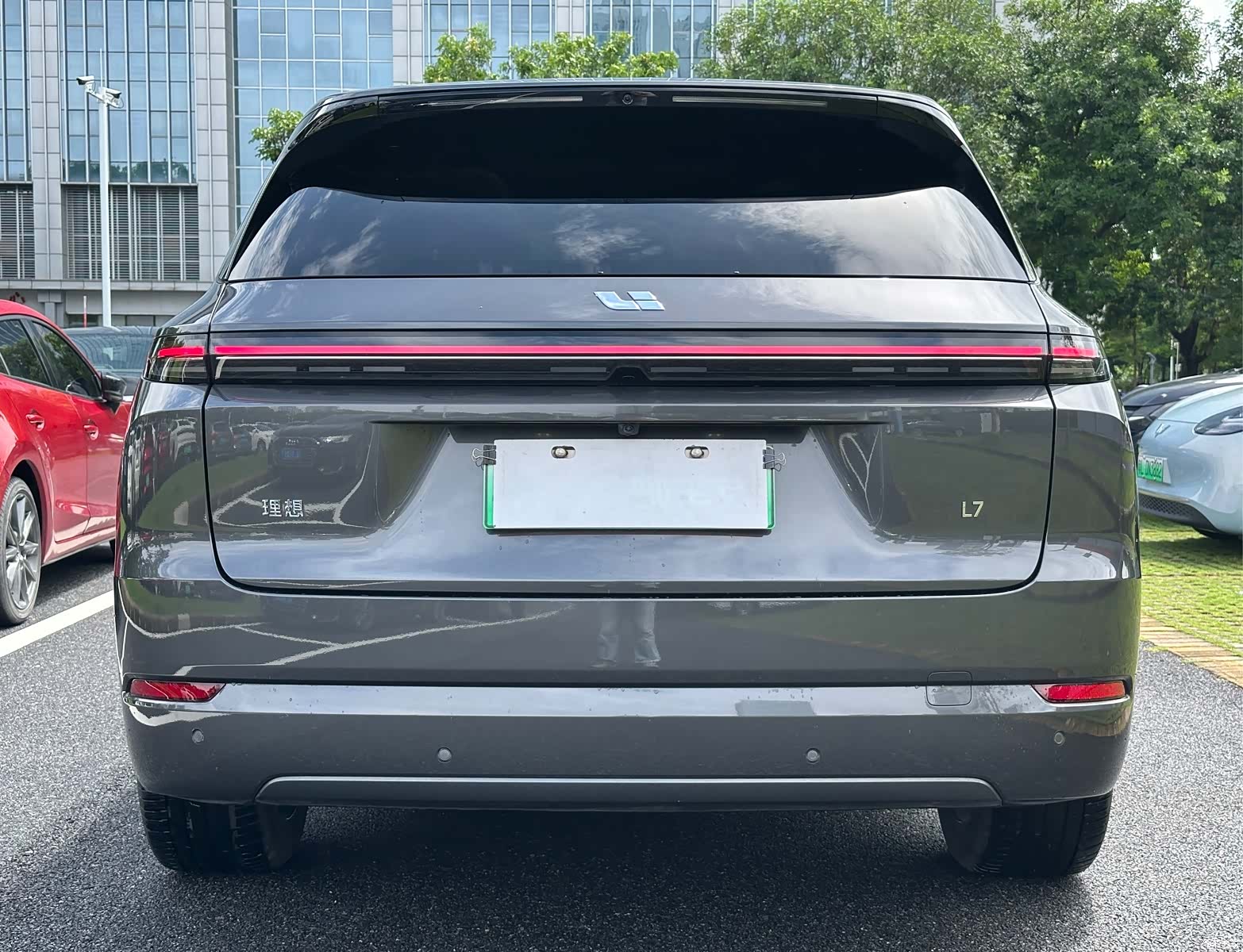 Li Auto L7, 2024 13