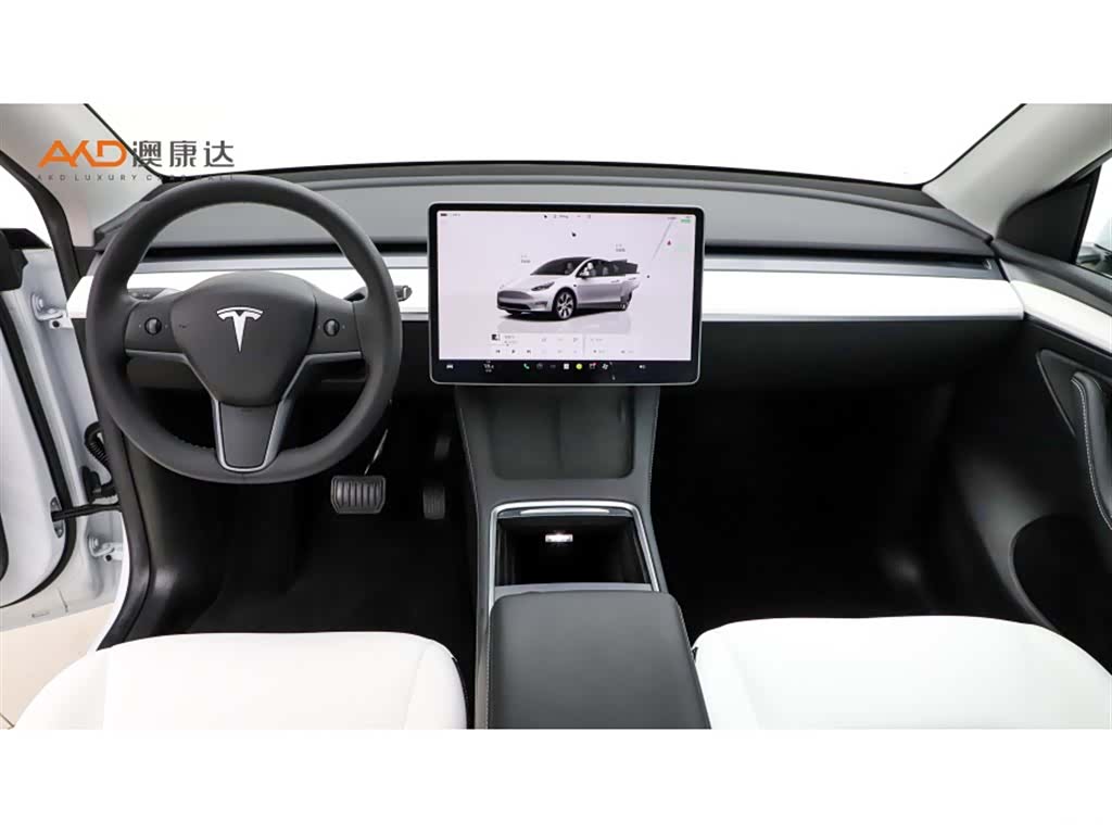 Tesla Model Y, 2023 все фото