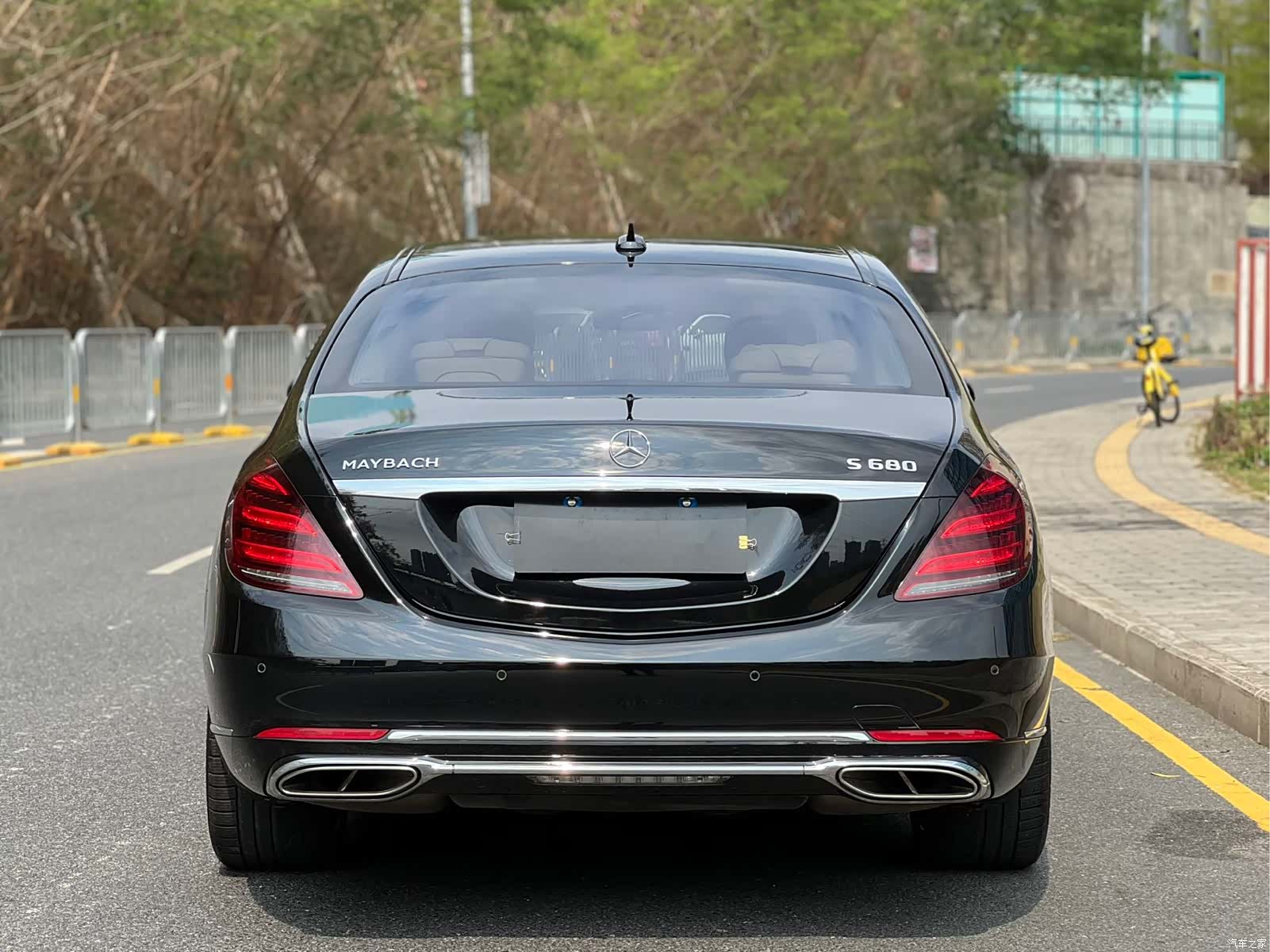 Maybach S-Class, 2019 6
