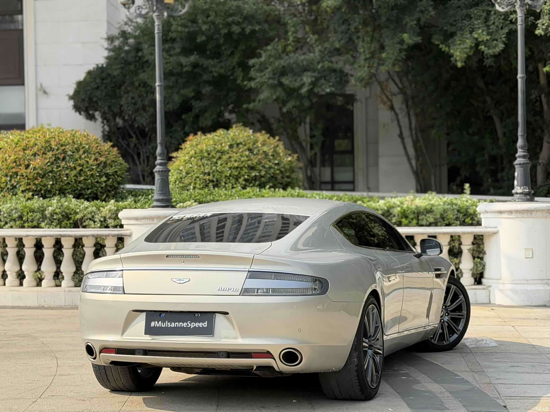 Aston Martin Rapide, 2012 все фото