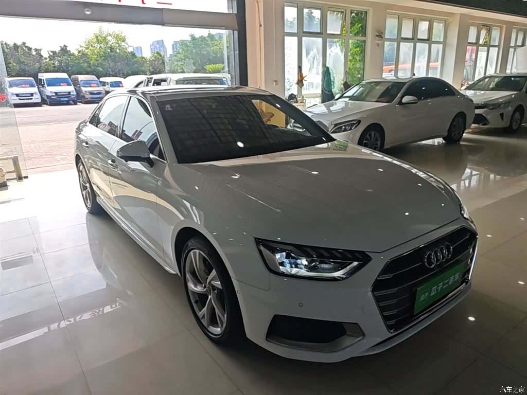 Audi A4L, 2021 4
