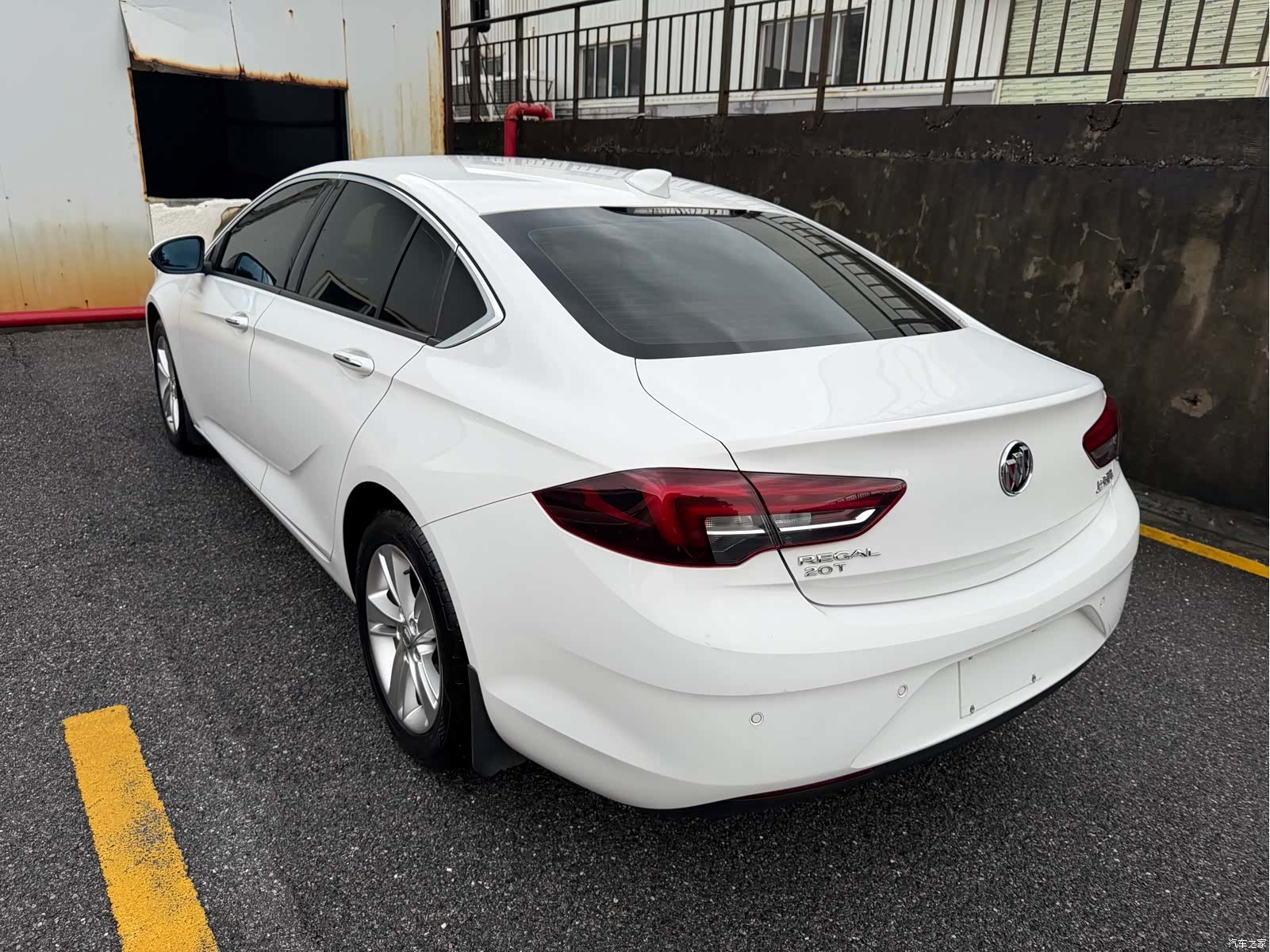 Buick Regal, 2018 4