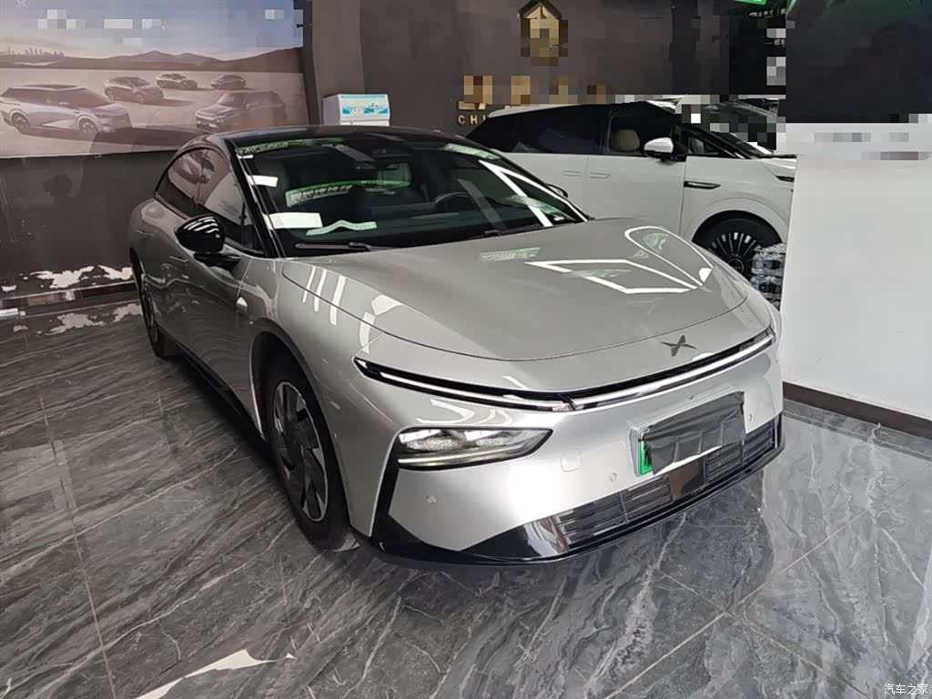 Xpeng P7, 2024 4