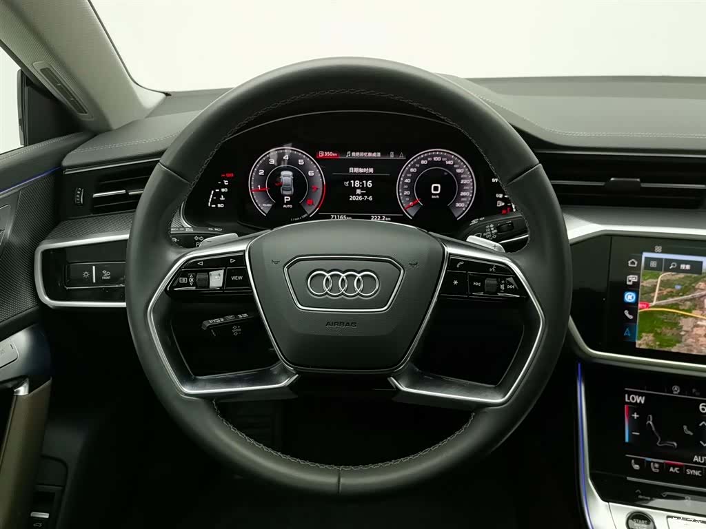 Audi A7L, 2023 12