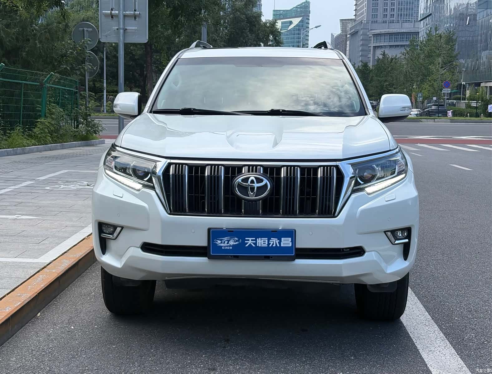 Toyota Prado, 2018 2