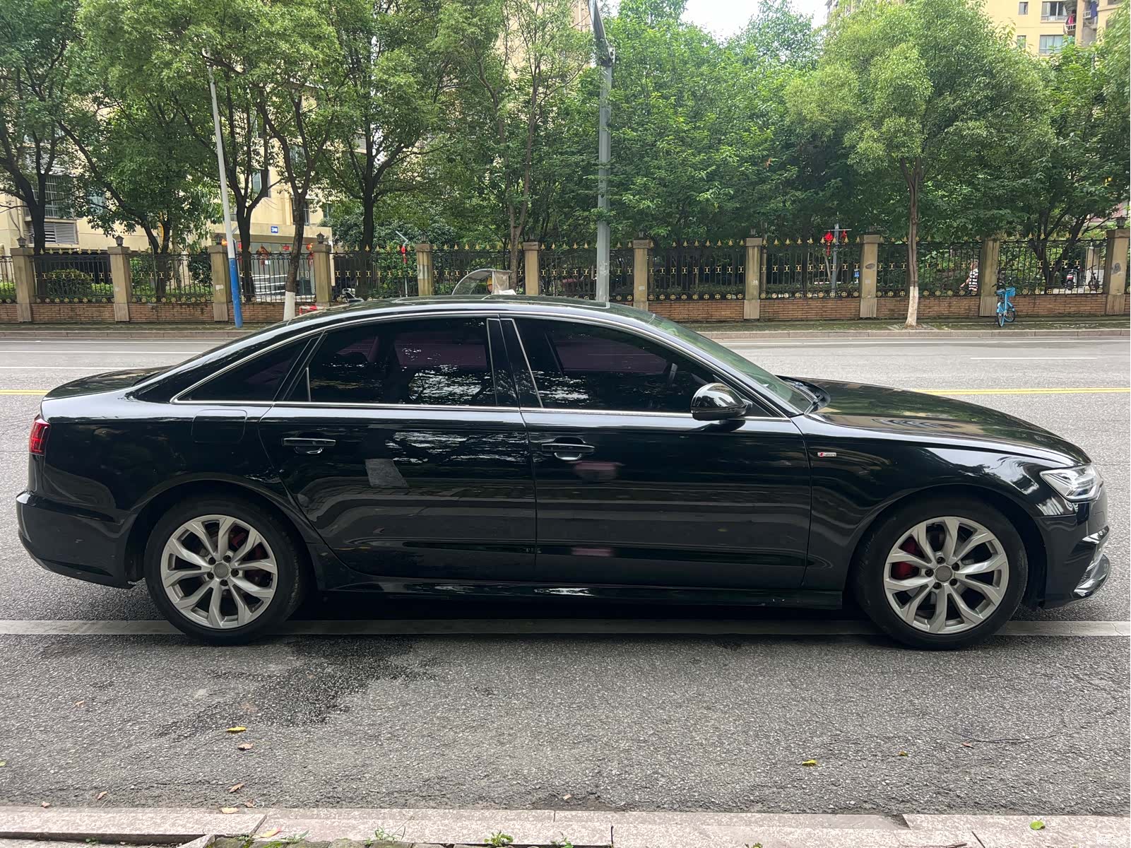 Audi A6L, 2019 4