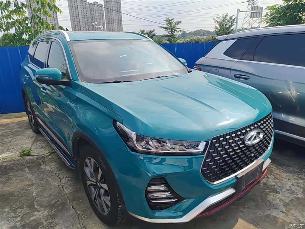 Chery Tiggo 7, 2020 4