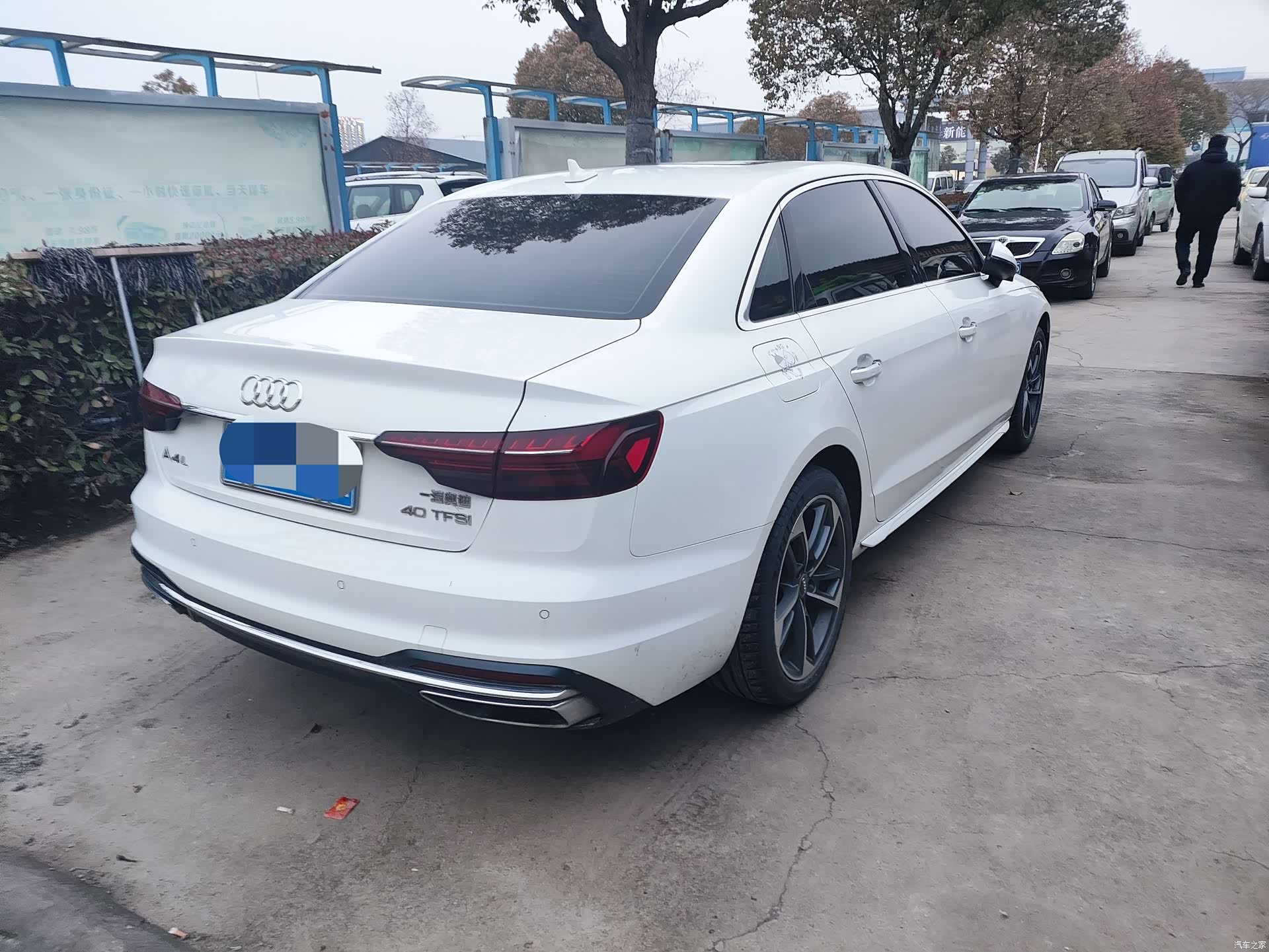Audi A4L, 2021 6