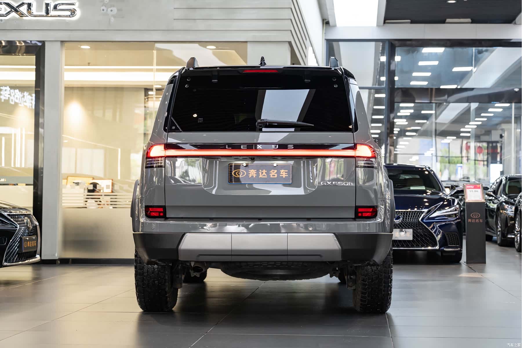Lexus GX, 2025 все фото
